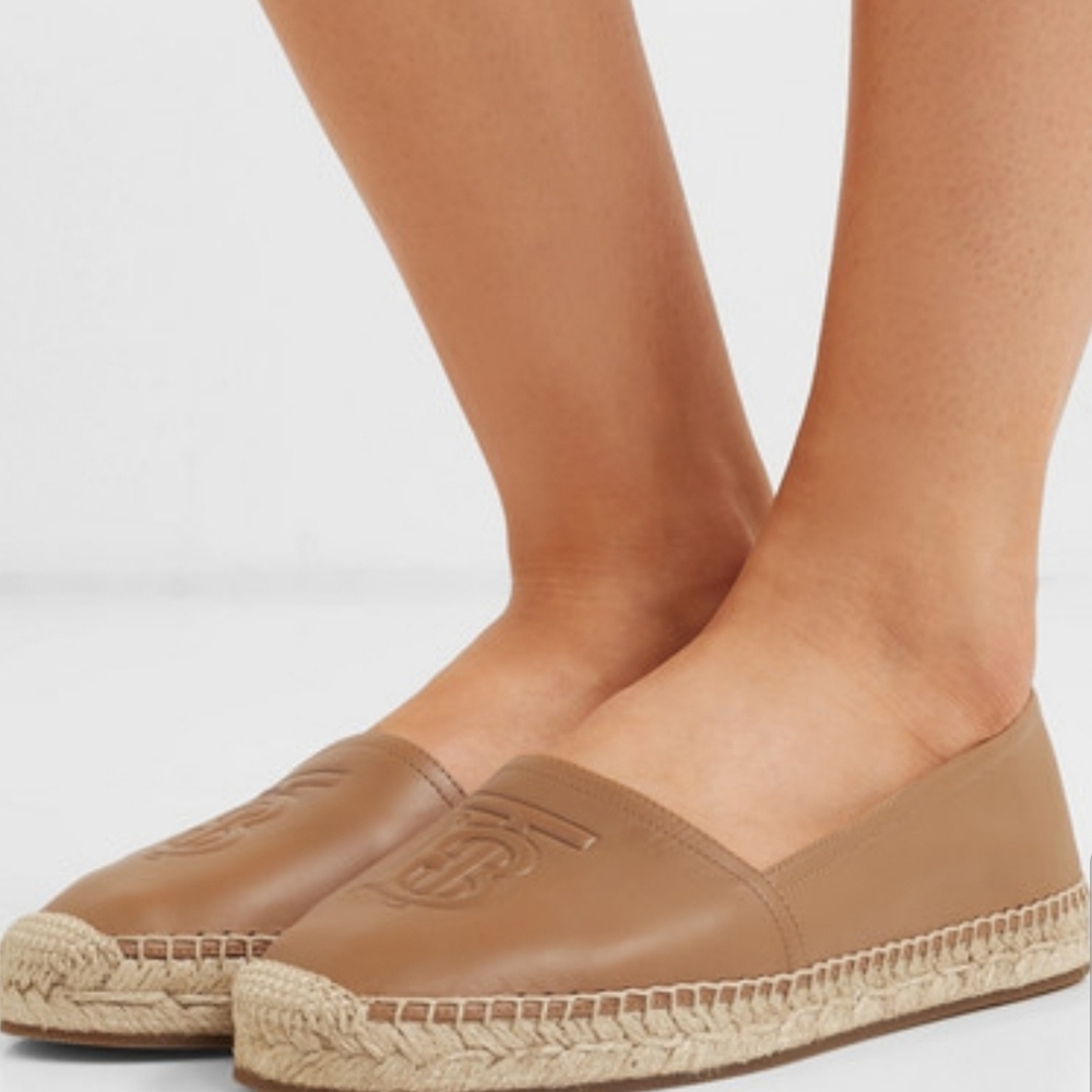 Brand new never worn Burberry espadrilles